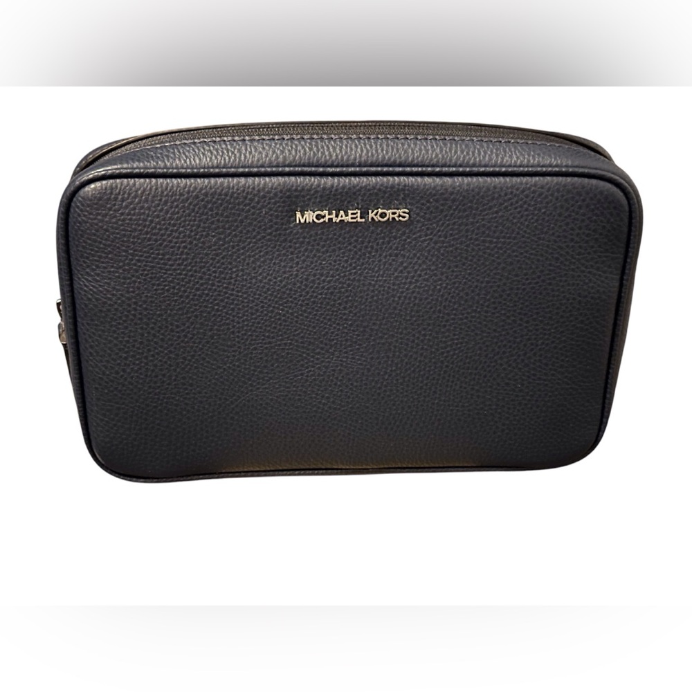 Michael Kors Cooper Navy Tech Organizer NWT